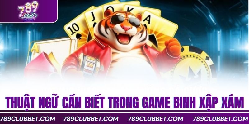 Các thuật ngữ cần biết trong game binh xập xám
