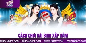 Cách chơi bài binh xập xám