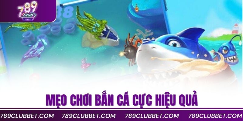 Bắn Cá Xèng Đổi Thưởng Nhanh Với Lối Chơi Cuốn Hút 3 Mẹo chơi bắn cá cực hiệu quả