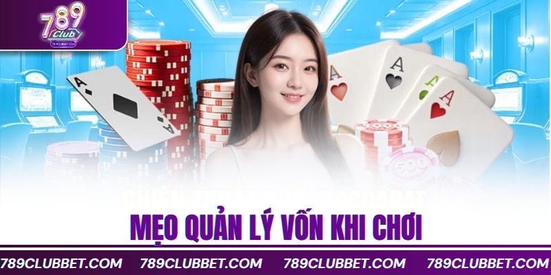 mẹo quản lý vốn khi chơi