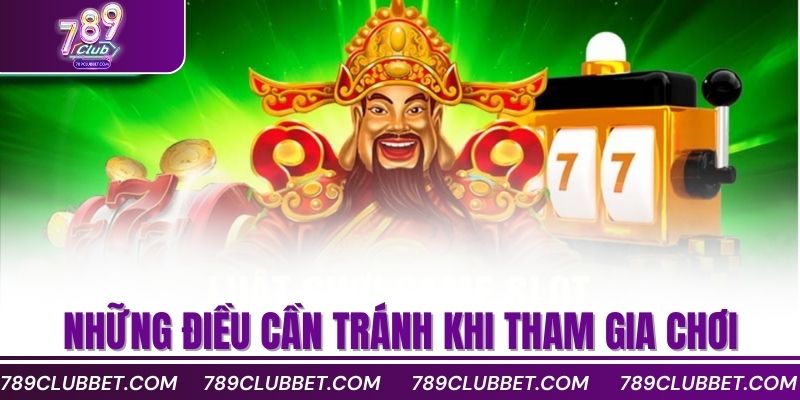 Tải Game Nổ Hũ B29 Miễn Phí Và Nhận Ngay Nhiều Quà Tặng 4 Những điều cần tránh khi tham gia chơi
