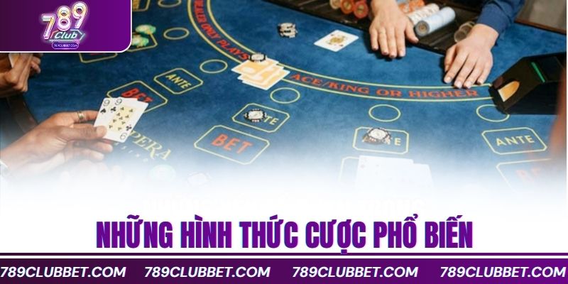Những hình thức cược phổ biến